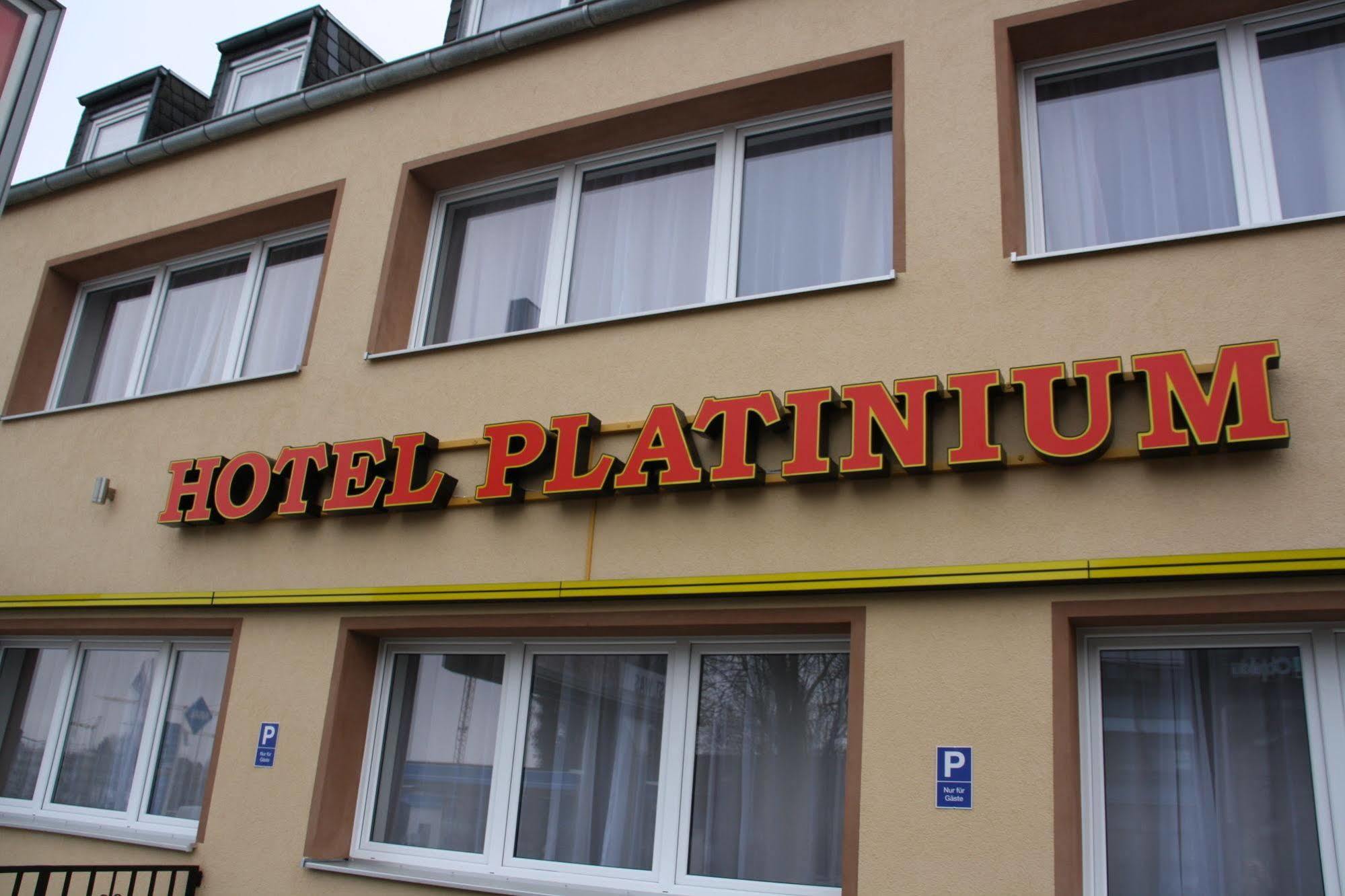 Hotel Platinium Aquisgrán Exterior foto