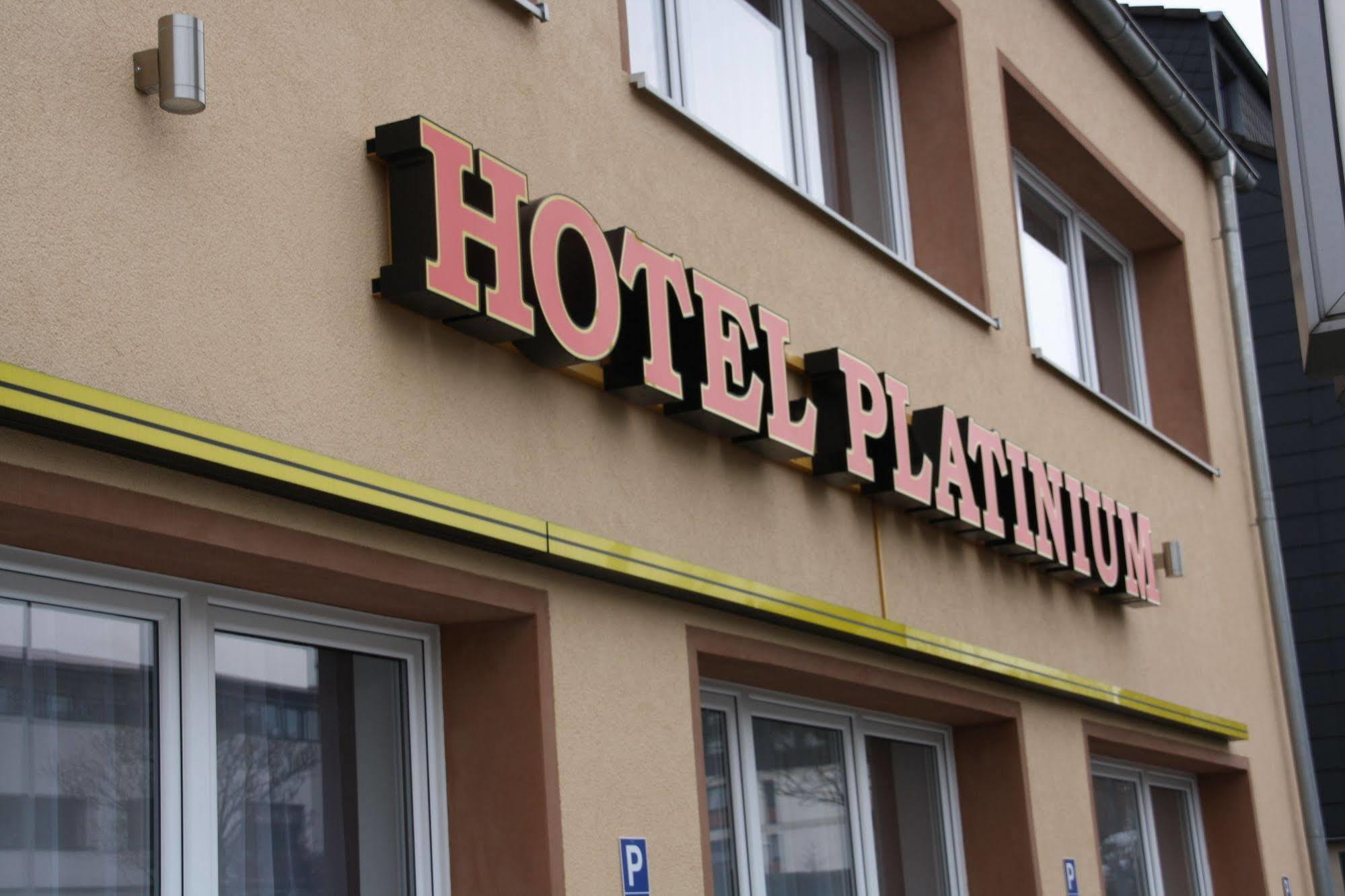 Hotel Platinium Aquisgrán Exterior foto
